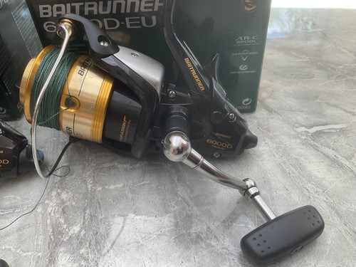 Shimano baitrunner 6000d - shimano,