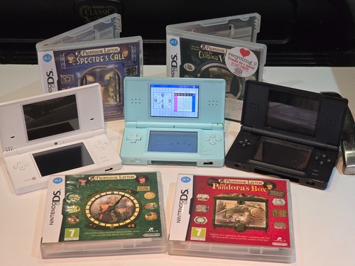 Nintendo dsi lite with - nintendo,