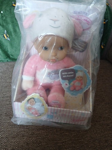 Baby annabell newborn doll - annabell,