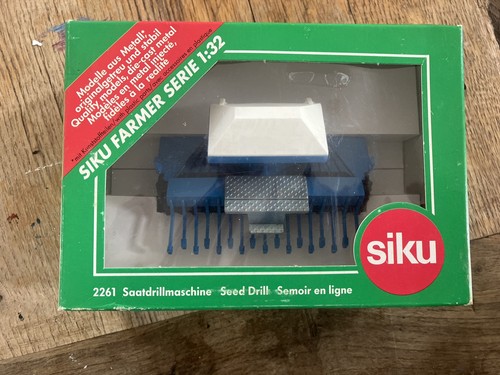 Siku combination seed drill