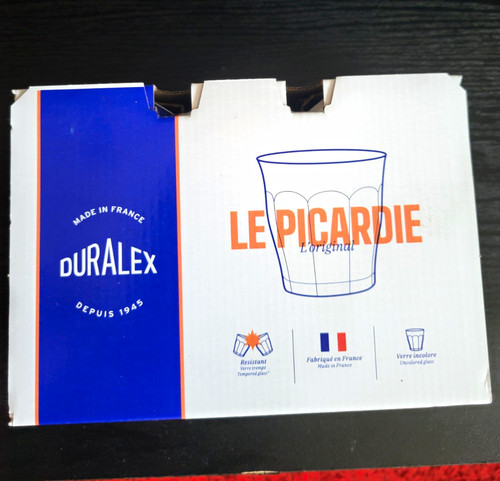 Duralex picardie 90ml clear - le,