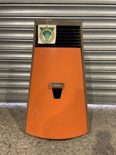 Vintage Grey & Orange Valor Viceroy Paraffin Space Heater Greenhouse Shed Garage