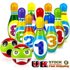 Kids Foam Bowling Set Indoor
