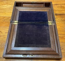 Antique Victorian Wood Travel