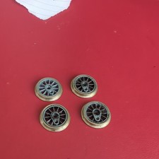 romford / Markits wheel. 16mm X 4 + 12-spoke(a)    00 Gauge 