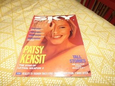 SKY MAGAZINE - JULY 1989, PATSY KENSIT / RIVER PHOENIX / SIMPLE MINDS / TEXAS