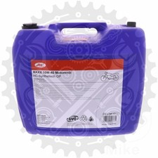 JMC Engine Oil 10W40 4-Stroke 20L 1pc 4 For Yamaha XVS 250 Drag 2001-2004