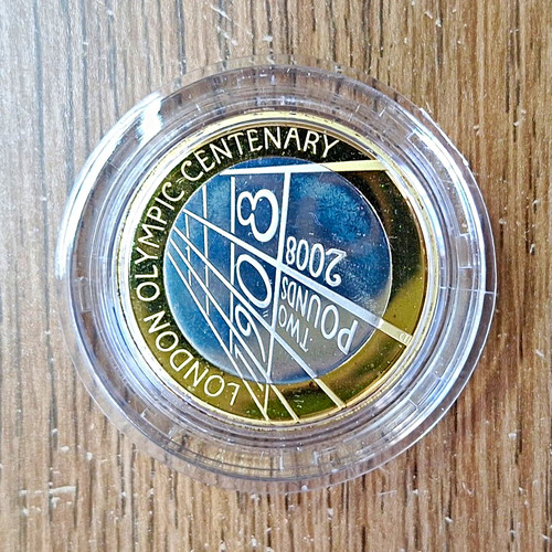 2008 silver proof - uk,