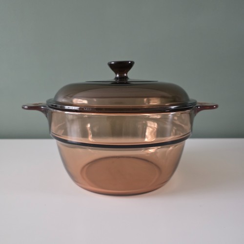 Corning ware vision amber - ware,