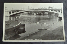 READING BRIDGE. VINTAGE