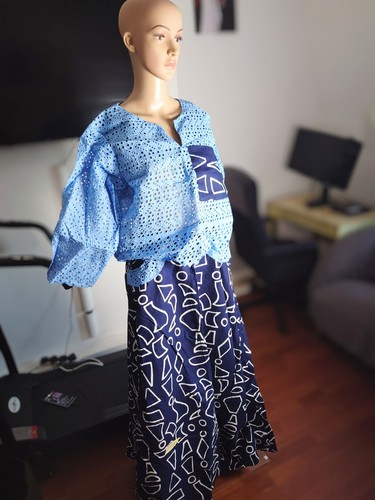 2piece set african - african, for