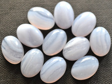 Blue Lace Agate Gemstone 6x8mm