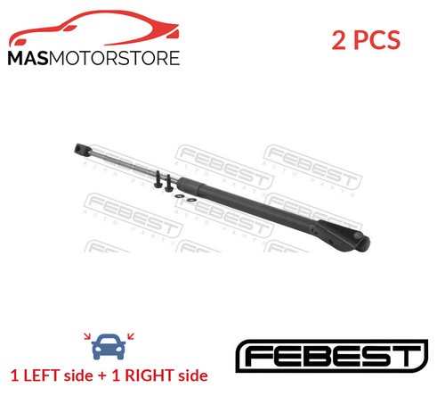 Tailgate boot struts set rear - struts,