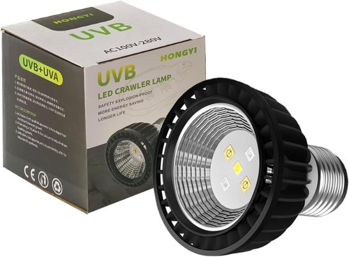 Uva uvb reptile - lamp,