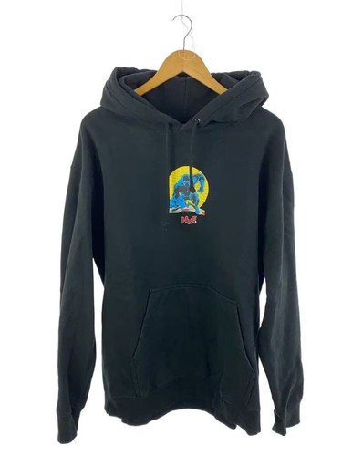 Huf hoodie cotton black - xl,