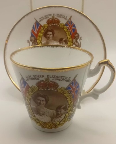 Queen elizabeth coronation - elizabeth,