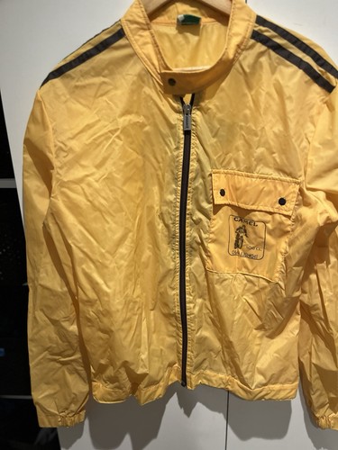 Motocross jacket camel vintage - motocross,