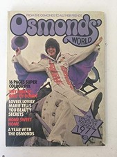 Osmonds' World : The Official