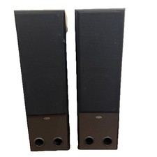 Eltax StudioPro 250 pair Floor Standing Speakers 250 Watts each  maximum output 