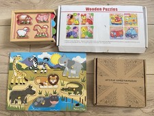 Kids Mixed Wooden Jigsaw