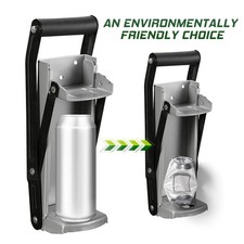 16oz Can Crusher Wall Mounted