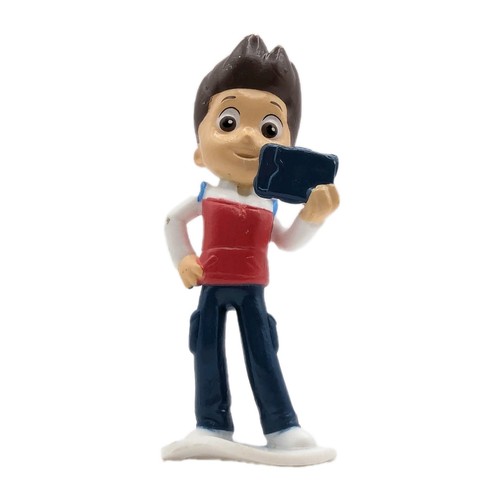 Paw patrol ryder holding - paw,