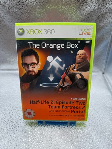 The orange box xbox 360 - box, pal