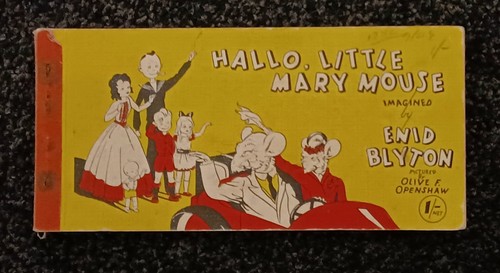 Hallo little mary mouse 4 - bk,