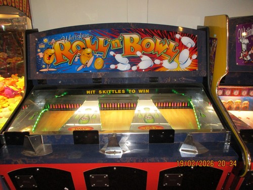 Roll bowl redemption - n,