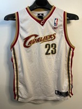 Vintage White NBA Reebok