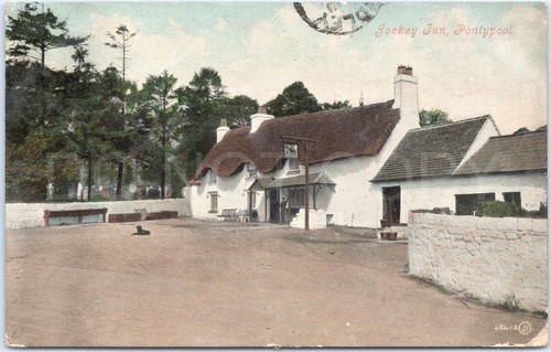 Pontypool jockey inn vintage - jockey,