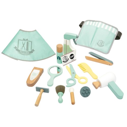 Hairdressing playset portable - playset,