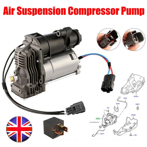 Amk air suspension compressor - amk,