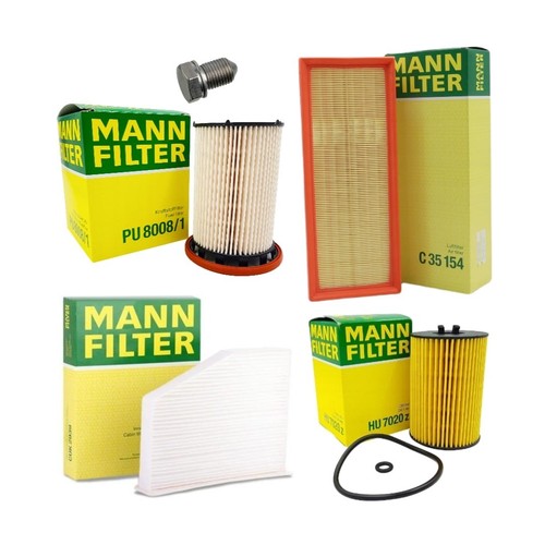 Mann oil air - oil,