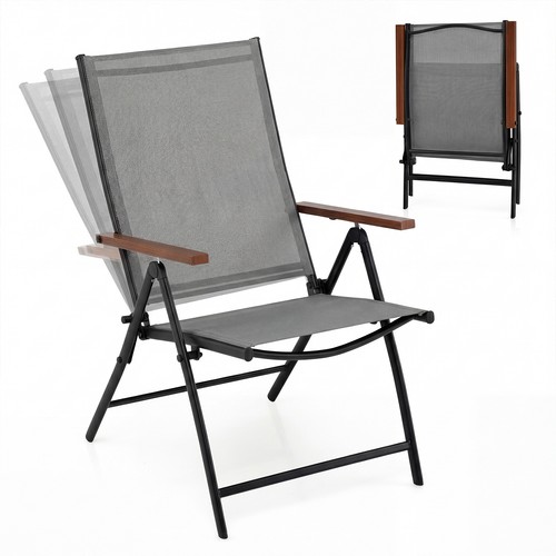 Portable outdoor dining chairs - outdoor,