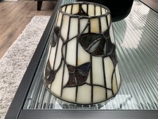 Vintage Leaded Stained Glass