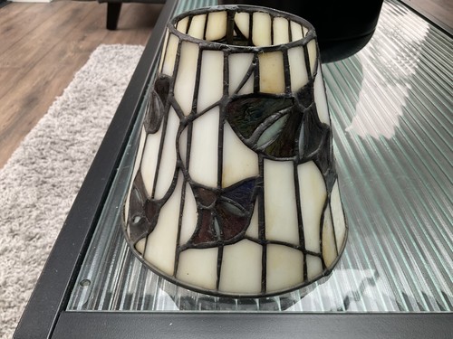 Vintage leaded stained glass - leaded,