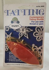 Tatsy Vintage New Red Plastic