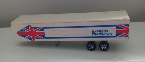 Toy trailer made - trailer, (without