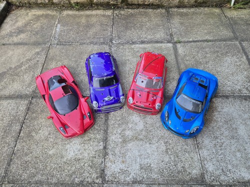 Hpi scale touring car - scale,