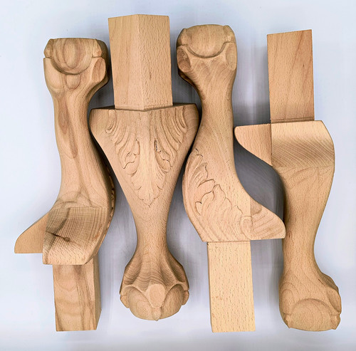 Unfinished carved solid - unfinished,