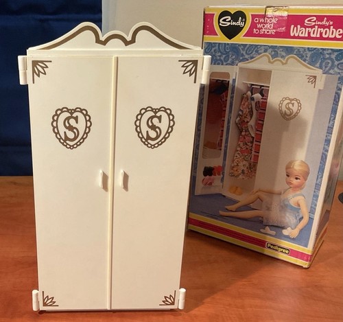 Sindy wardrobe 44502 vintage - sindy's,