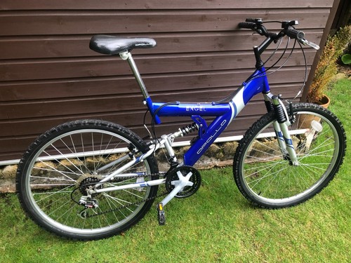 Apollo excel dual suspension - apollo,