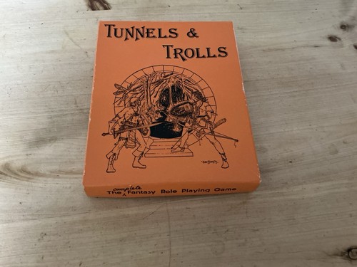 Tunnels and trolls fantasy - and,