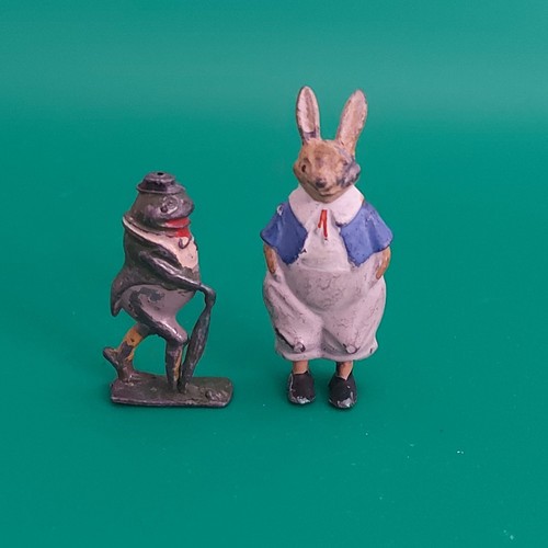 Vintage metal 1930s cococubs - metal,