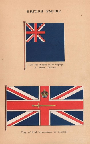 British empire flags - empire, public