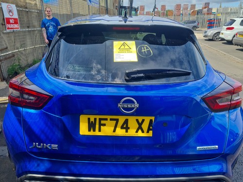 2024 nissan juke f16 hybrid - juke,