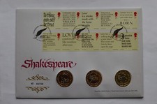 Shakespeare 2016 3 x £2 Two