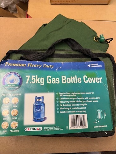 Gas bottle cover heavy duty - gas,