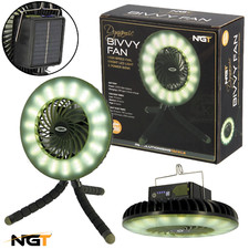 NGT Bivvy Fan LED Light With